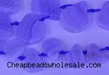 CTD3858 Top drilled 8*10mm - 12*15mm freeform blue lace agate beads