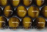 CTE1228 15.5 inches 10mm round A grade yellow tiger eye beads