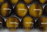 CTE1230 15.5 inches 14mm round A grade yellow tiger eye beads