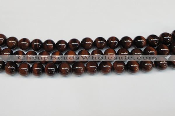 CTE1261 15.5 inches 8mm round AB grade red tiger eye beads