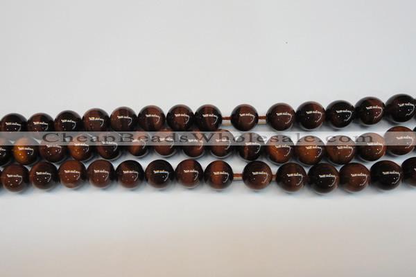 CTE1269 15.5 inches 8mm round AB+ grade red tiger eye beads