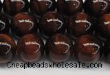 CTE1276 15.5 inches 6mm round A grade red tiger eye beads