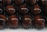 CTE1277 15.5 inches 8mm round A grade red tiger eye beads