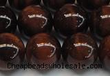 CTE1280 15.5 inches 14mm round A grade red tiger eye beads