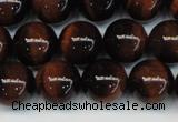 CTE1284 15.5 inches 6mm round A+ grade red tiger eye beads