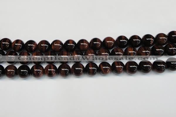 CTE1292 15.5 inches 6mm round AA grade red tiger eye beads