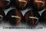 CTE1297 15.5 inches 16mm round AA grade red tiger eye beads