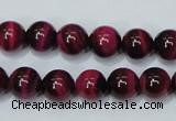 CTE137 15.5 inches 10mm round dyed tiger eye gemstone beads