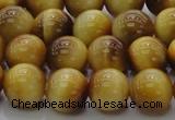 CTE1403 15.5 inches 10mm round golden tiger eye beads wholesale