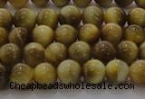 CTE1411 15.5 inches 6mm round golden tiger eye beads wholesale