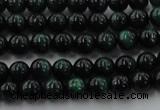 CTE1490 15.5 inches 4mm round green tiger eye beads wholesale