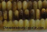 CTE1511 15.5 inches 4*8mm rondelle golden tiger eye beads