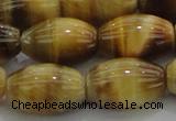 CTE1519 15.5 inches 13*18mm rice golden tiger eye beads wholesale