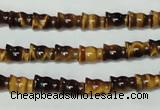 CTE167 15.5 inches 6*8mm yellow tiger eye gemstone beads