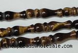 CTE169 15.5 inches 8*28mm yellow tiger eye gemstone beads