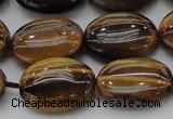 CTE1717 15.5 inches 15*20mm oval yellow tiger eye beads wholesale