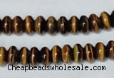 CTE194 15.5 inches 5*8mm rondelle yellow tiger eye gemstone beads