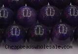 CTE1955 15.5 inches 14mm round purple tiger eye beads wholesale