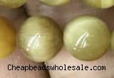 CTE2012 15.5 inches 14mm round golden tiger eye beads wholesale