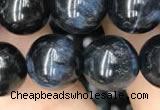 CTE2032 15.5 inches 12mm round blue tiger eye gemstone beads