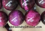 CTE2046 15.5 inches 12mm round red tiger eye beads wholesale