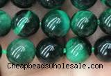 CTE2051 15.5 inches 6mm round green tiger eye beads wholesale