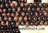 CTE2171 15.5 inches 10mm round red tiger eye beads wholesale