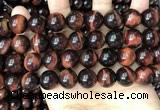 CTE2174 15.5 inches 16mm round red tiger eye beads wholesale