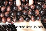 CTE2175 15.5 inches 18mm round red tiger eye beads wholesale