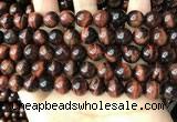 CTE2183 15.5 inches 10mm round red tiger eye gemstone beads