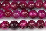 CTE2335 15 inches 4mm round red tiger eye beads