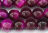 CTE2336 15 inches 6mm round red tiger eye beads