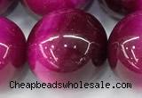 CTE2339 15 inches 12mm round red tiger eye beads