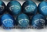 CTE2425 15 inches 8mm round blue tiger eye beads