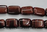 CTE54 15.5 inches 7*9mm rectangle red tiger eye gemstone beads