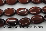 CTE59 15.5 inches 13*18mm oval red tiger eye gemstone beads