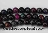 CTE591 15.5 inches 6mm round colorful tiger eye beads wholesale