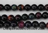 CTE592 15.5 inches 8mm round colorful tiger eye beads wholesale