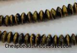 CTE601 15.5 inches 5*8mm rondelle yellow tiger eye beads wholesale