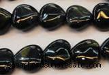 CTE652 15.5 inches 20*20mm heart blue tiger eye beads wholesale