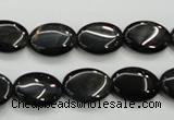 CTE73 15.5 inches 10*14mm oval blue tiger eye gemstone beads