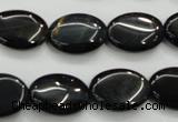 CTE76 15.5 inches 15*20mm oval blue tiger eye gemstone beads