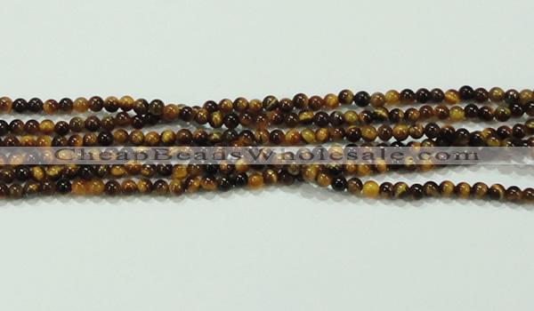 CTG01 15.5 inches 2mm round tiny tigers eye beads wholesale