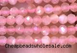 CTG1030 15.5 inches 2mm faceted round tiny moonstone beads