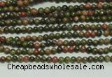 CTG104 15.5 inches 2mm round tiny unakite gemstone beads wholesale