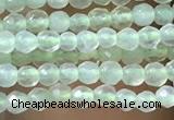 CTG1045 15.5 inches 2mm faceted round tiny prehnite gemstone beads