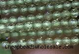 CTG1046 15.5 inches 2mm faceted round tiny peridot gemstone beads