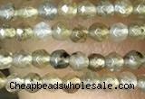 CTG1077 15.5 inches 2mm faceted round tiny labradorite beads