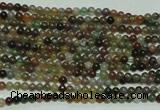 CTG109 15.5 inches 2mm round tiny Indian agate beads wholesale