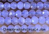 CTG1303 15.5 inches 2mm faceted round blue lace agate beads wholesale